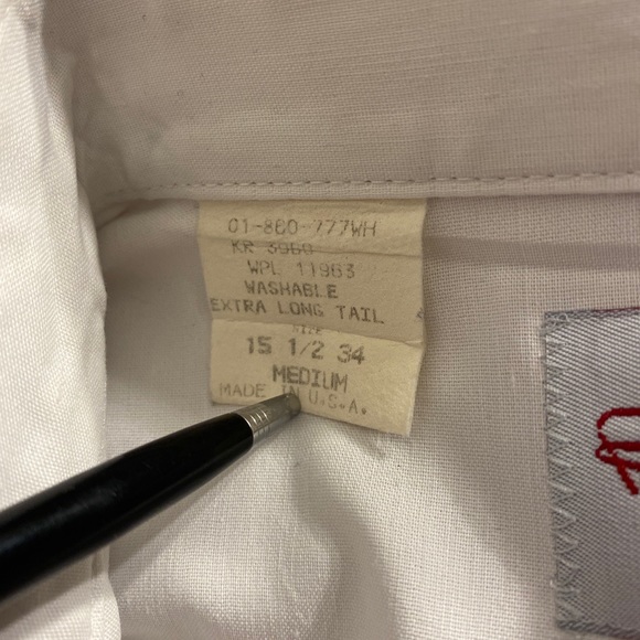 VTG Kenny Rogers Western Collection Karman Pearl Snap Shirt Long Tails Men’s M - Picture 5 of 13